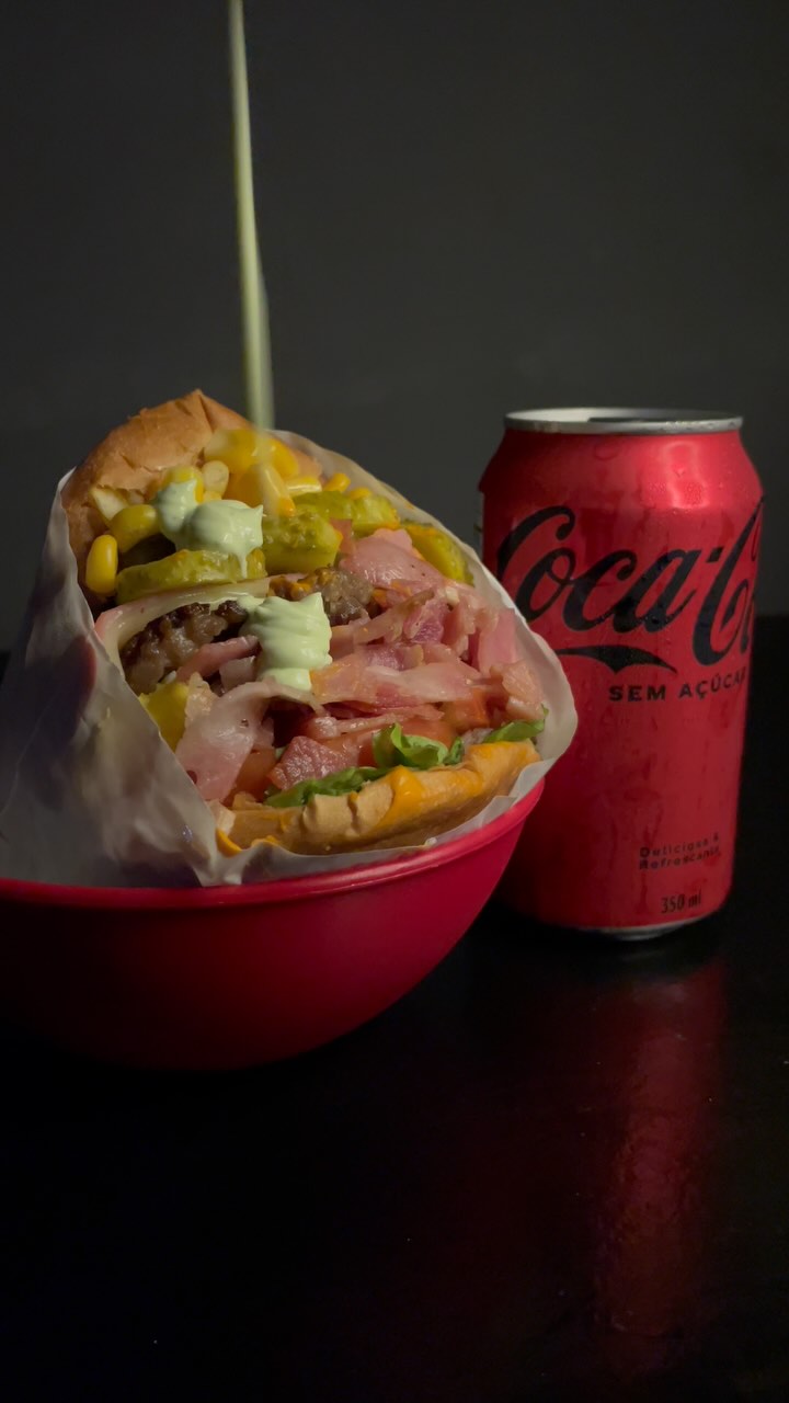 Lanche artesanal Gilu Lanches